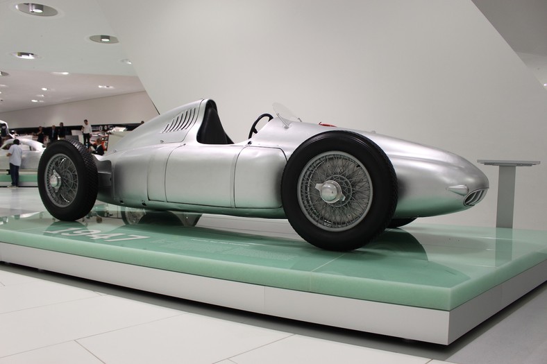 Porsche Typ 360 Cisitalia - 1947 rok