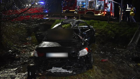 Tragiczny wypadek w Mszanie Górnej. „O losie kierowcy zadecyduje prokurator”