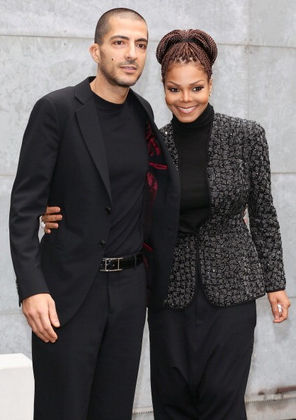 4. Janet Jackson (piosenkarka) i Wissam Al Mana (katarski milioner)