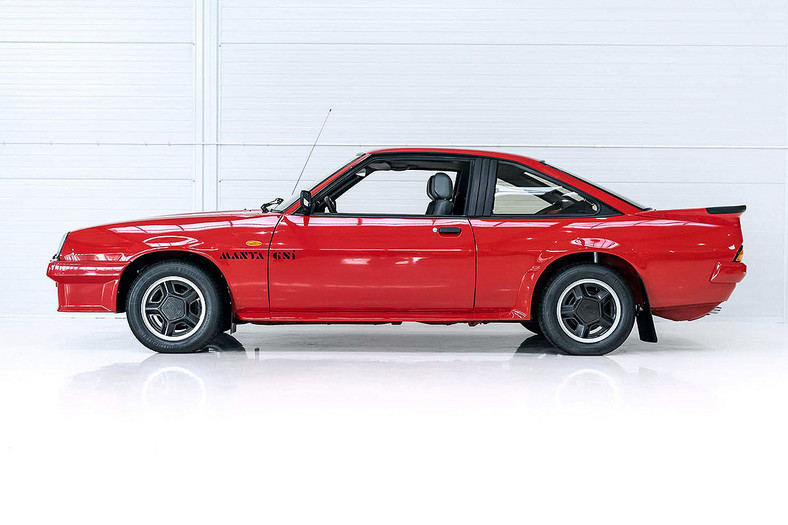 Opel Manta B GSi Exclusiv