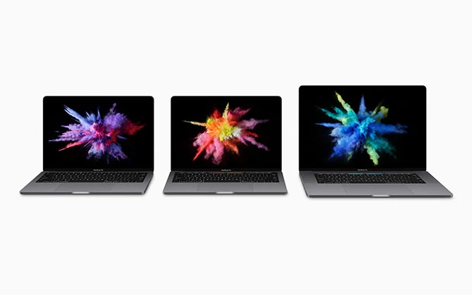 Trzy wcielenia nowego MacBooka Pro
