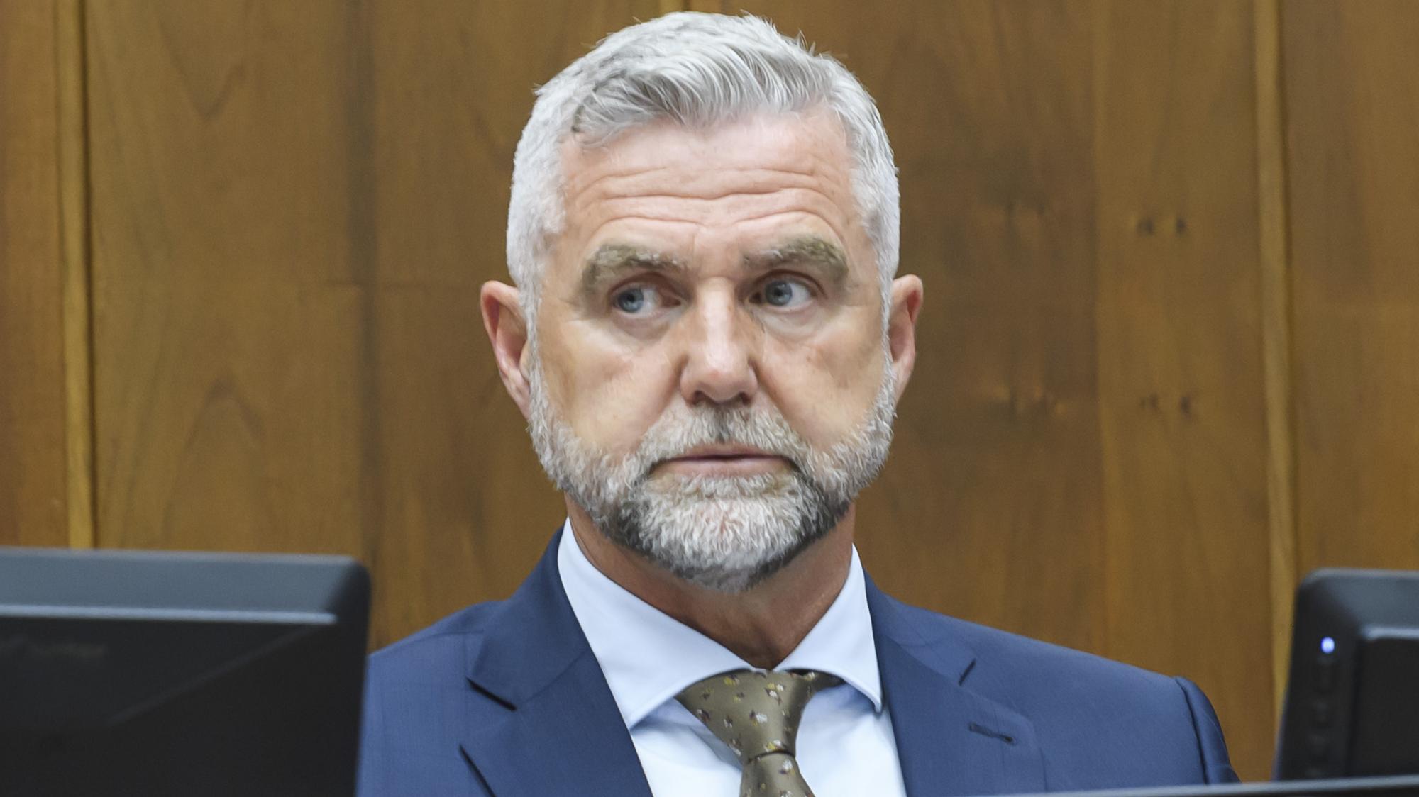 Poslanec NR SR Tibor Gašpar