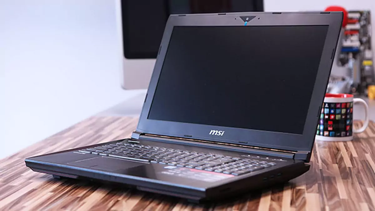 MSI GT62VR: test notebooka dla prawdziwych graczy