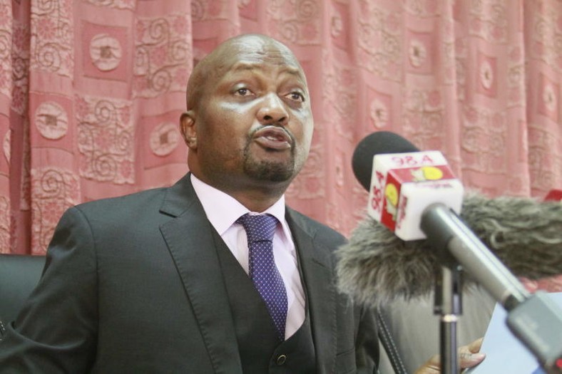 Moses Kuria reveals why he has decided to work with DP party 