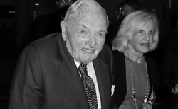 Zmarł David Rockefeller. Senior rodu miliarderów miał 101 lat