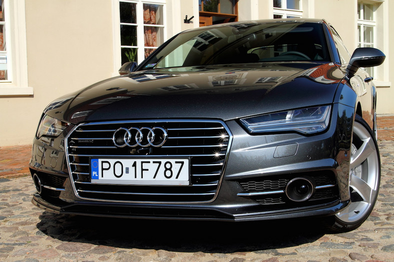 Audi A7 Sportback po face liftingu