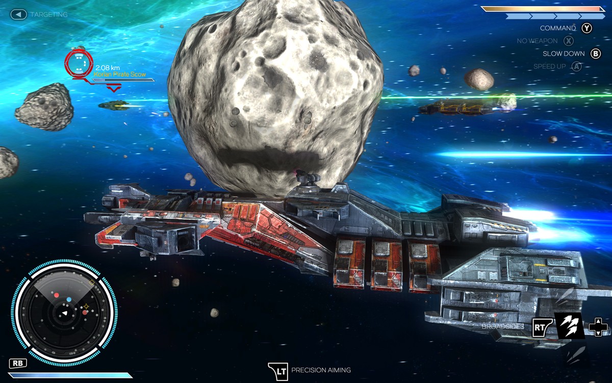 Autostopem przez galaktykę w rytmie rocka i wybuchów. RECENZJA "Rebel Galaxy"