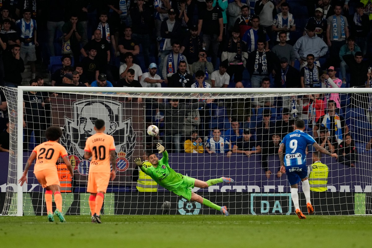 Espanyol Barcelona - Atletico Madryt