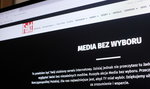 Skąd protest TVN, Polsatu, RMF, Onetu, czy Faktu i te czarne plansze? To strajk „Media bez wyboru”. Jakby zamknięto redakcje...