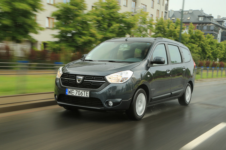 Dacia Lodgy 1.6 SCe 100 LPG - w siódemkę taniej się nie da