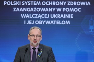 Niedzielski: System opieki zdrowotnej jest przygotowany na przyjęcie pacjentów z Ukrainy