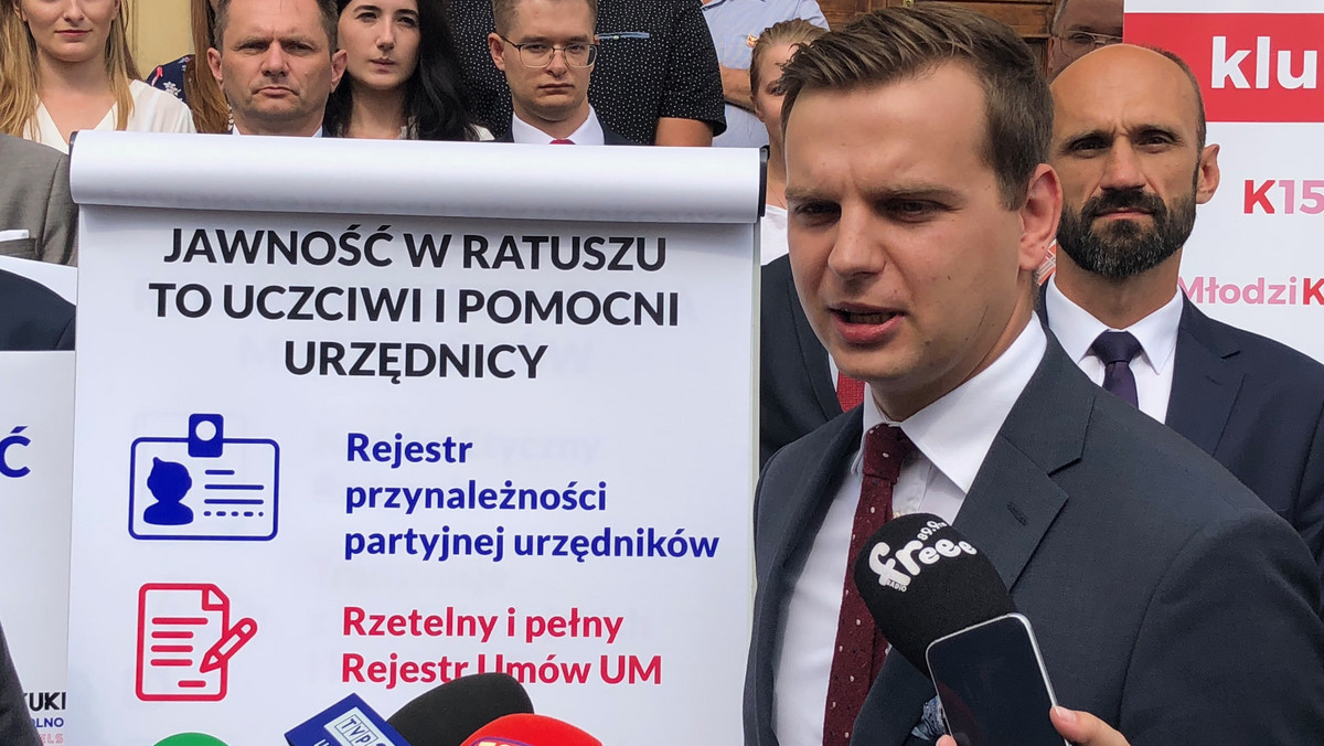 Poseł Jakub Kulesza z Kukiz'15 kandydatem na prezydenta Lublina