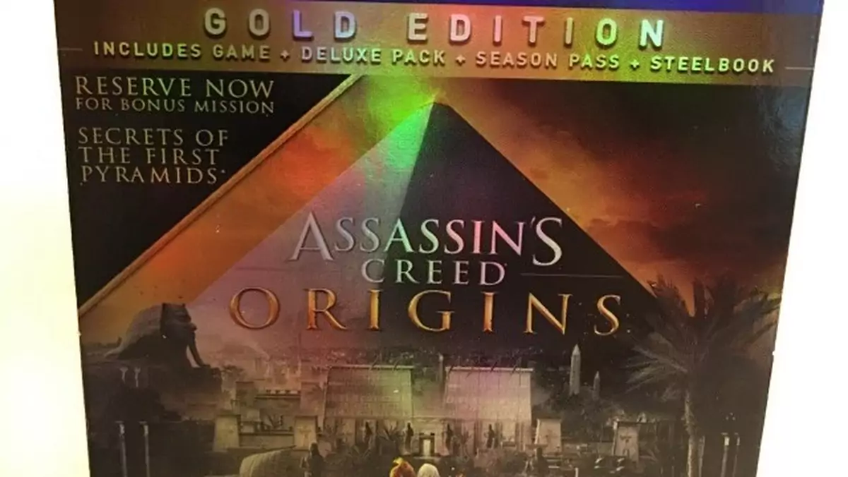 Assassin's Creed: Origins - nowy przeciek w amerykańskich sklepach