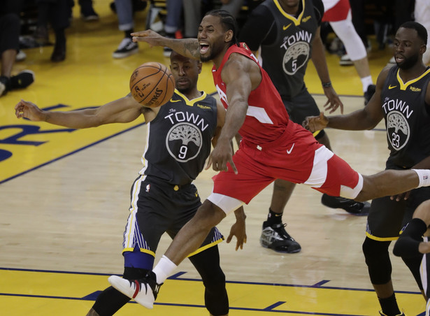 Koszykarze Toronto Raptors o krok od wygrania finału ligi NBA