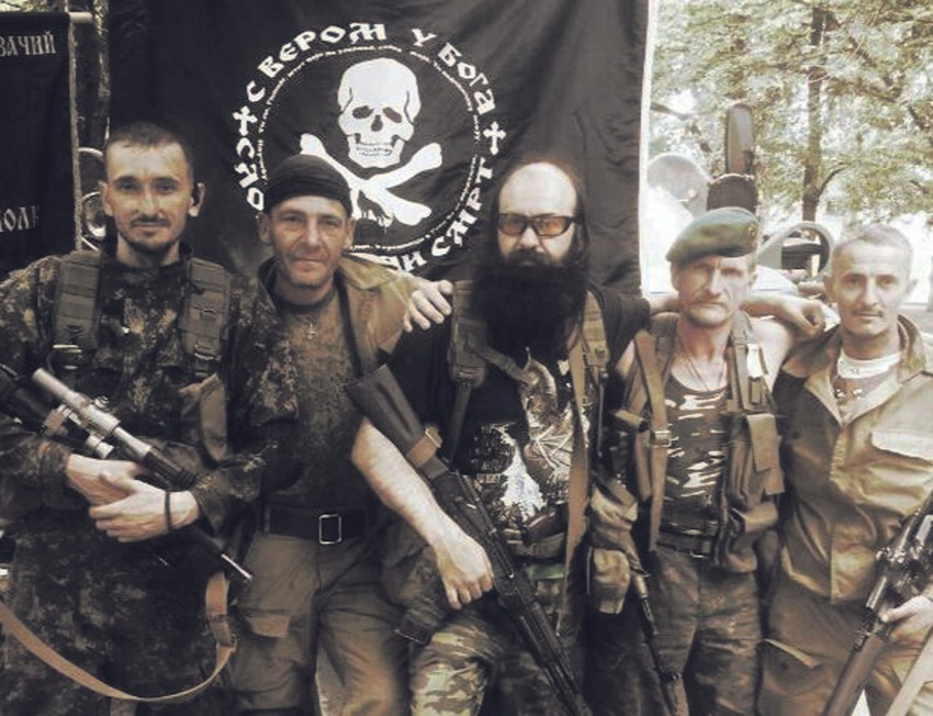 Srpski borci u Ukrajini