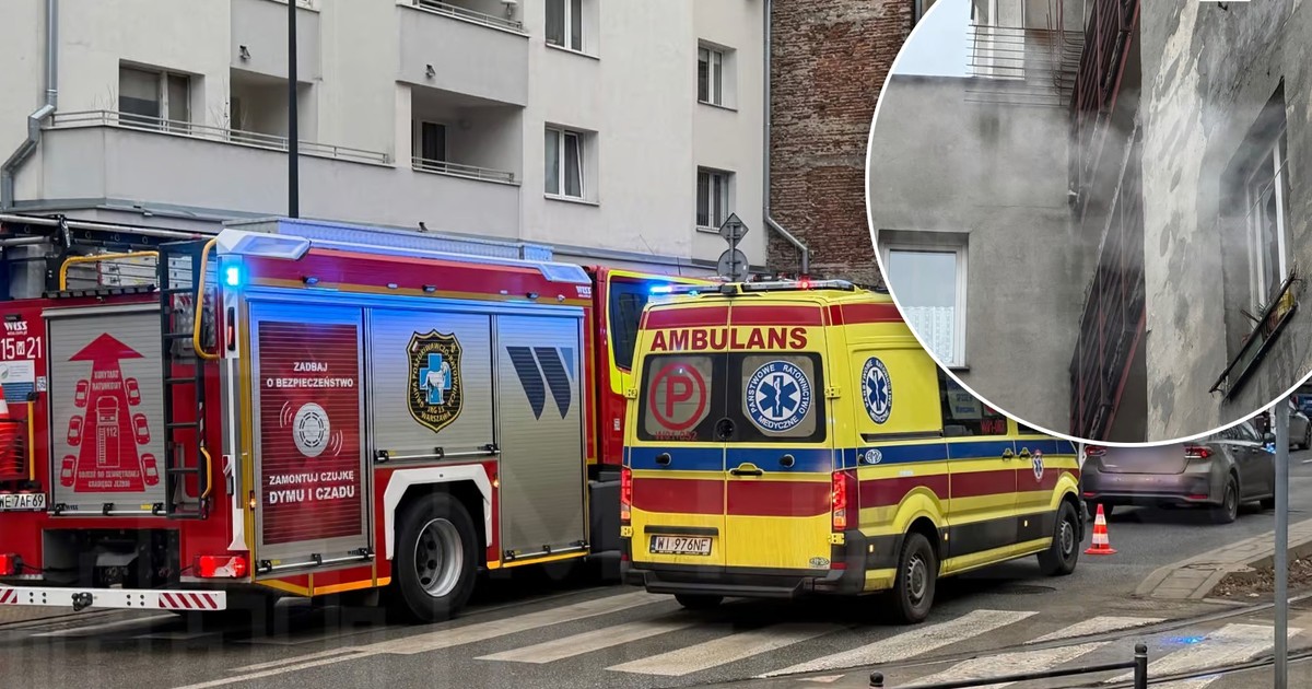 Matka z dzieckiem musieli uciekać przed niebezpieczeństwem. Tragedia w Warszawie