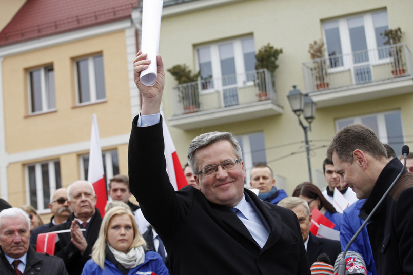 Bronisław Komorowski w Białymstoku