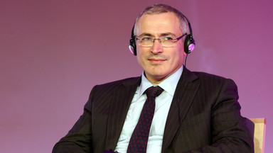Michaił Chodorkowski Człowiekiem Roku "Gazety Wyborczej"
