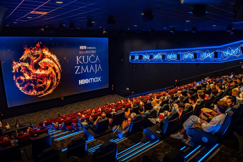 Pretpremijera serije Kuća zmaja