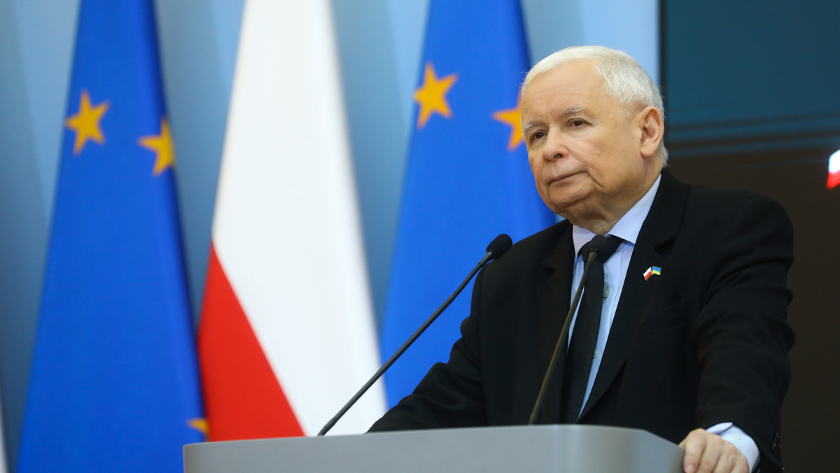 Kaczyński proponuje nową ustawę. "Mamy odpowiedź na współczesne zagrożenia"