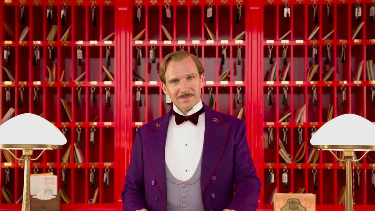Grand Budapest Hotel, Ralph Fiennes, Wes Anderson, Zwiastun, Trailer