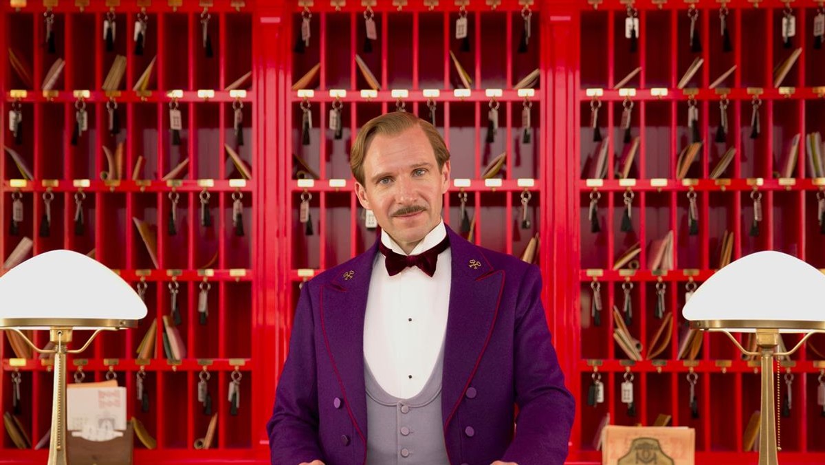 Grand Budapest Hotel, Ralph Fiennes, Wes Anderson, Zwiastun, Trailer