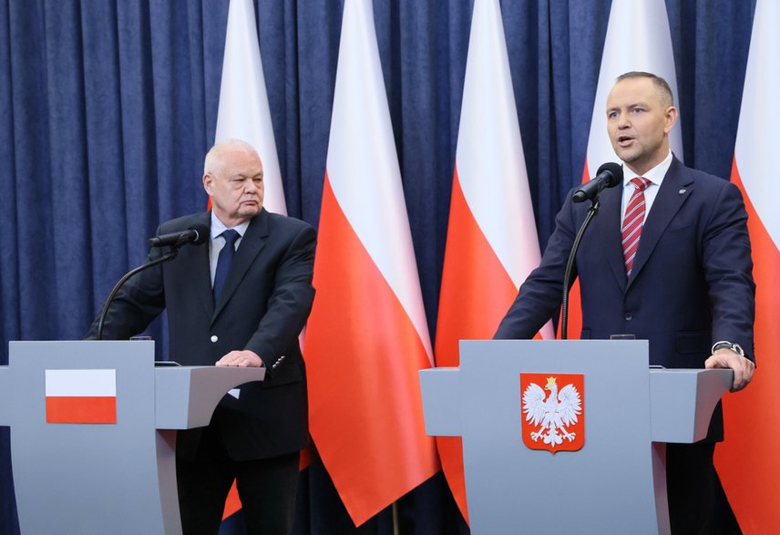 Adam Glapiński, Karol Nawrocki