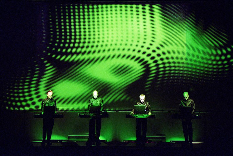 Kraftwerk na Malta Festival Poznań 2013