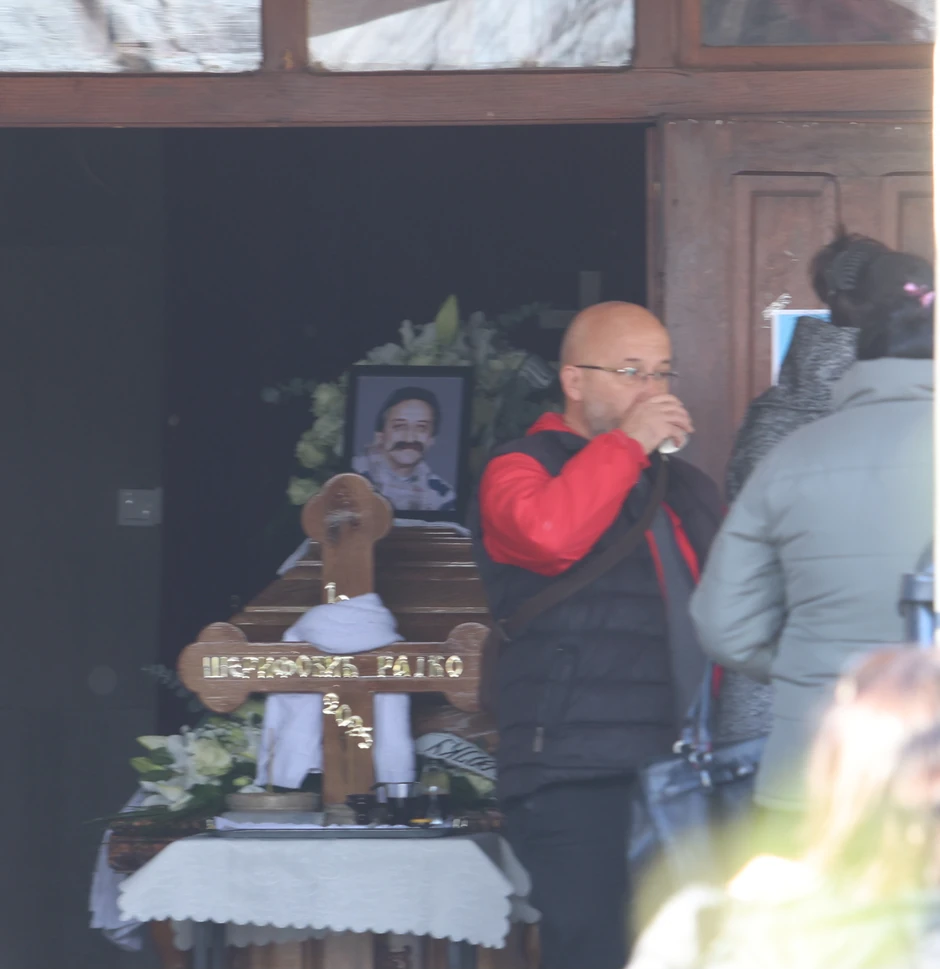 Sahrana oca Marije Šerifović