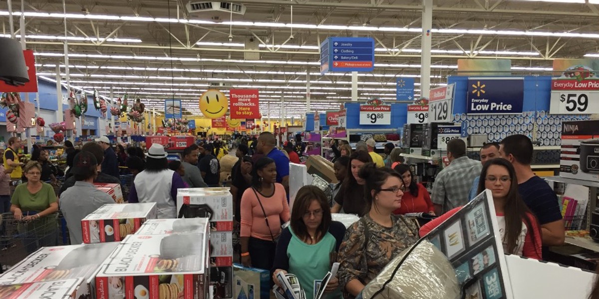 Walmart's Black Friday will start at 6 p.m. on Thanksgiving — but the deals begin online hours before