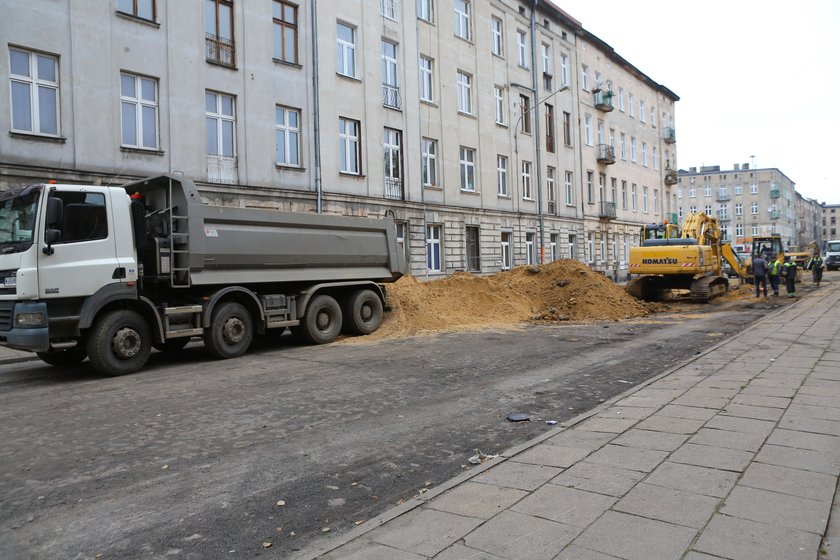 Stare Polesie. Remont ulicy Strzelców Kaniowskich, Pogonowskiego i Lipowej. Zielone Polesie to ulice ogrody i parki kieszonkowe