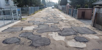 Zdjęcia z Poznania hitem internetu. Tak załatano dziury w drodze gruntowej