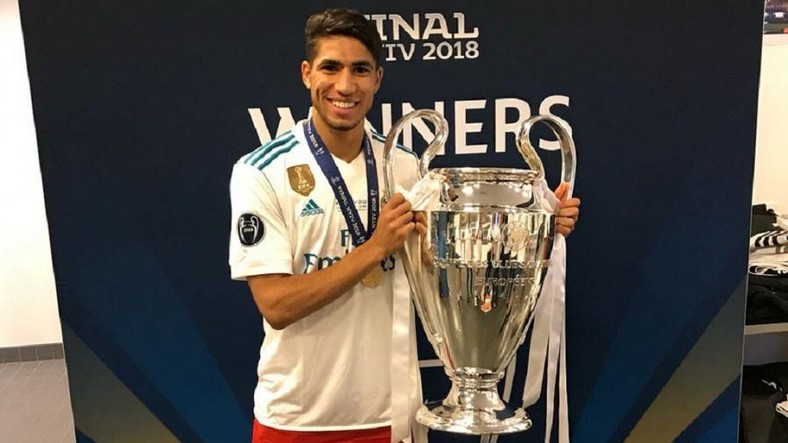 Achraf Hakim is an European champion [Africanews] 
