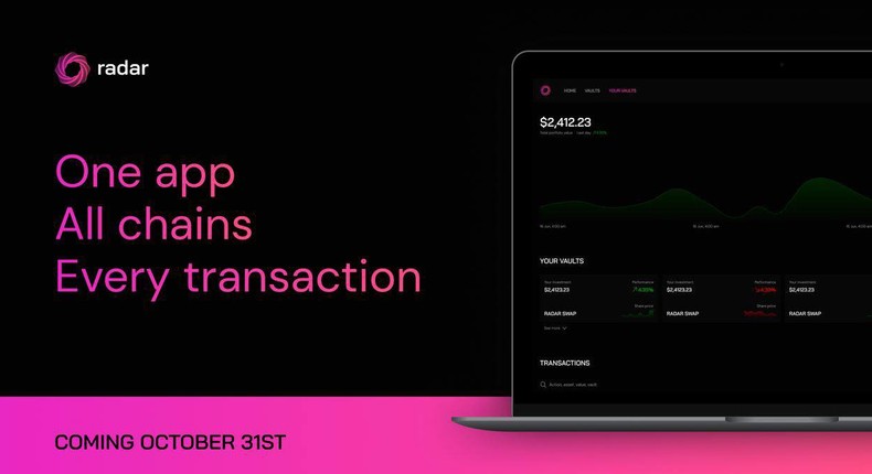 Radar enters the decentralized asset management industry and here's how it works  