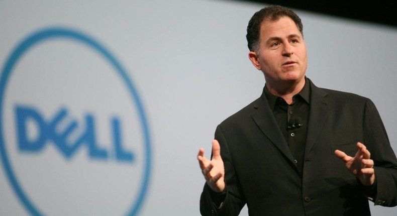 Dell CEO Michael Dell.Dell