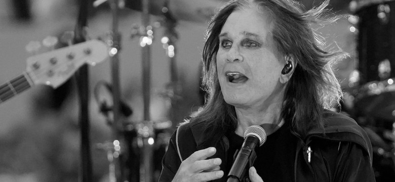 Ozzy Osbourne nie żyje. Założyciel kultowego zespołu Black Sabbath miał 76 lat