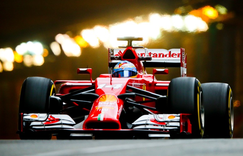 Lewis Hamilton najszybszy na pierwszym treningu przed GP Monaco