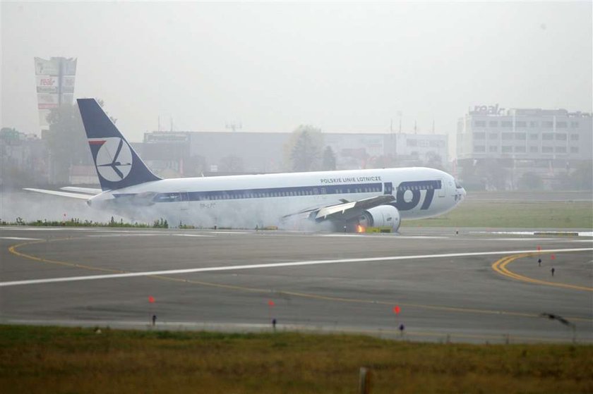 Tak wygląda podwozie Boeinga 767. FOTO