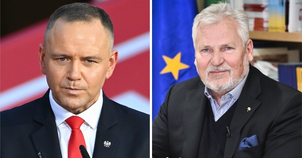 Aleksander Kwaśniewski odpowiada Karolowi Nawrockiemu. 