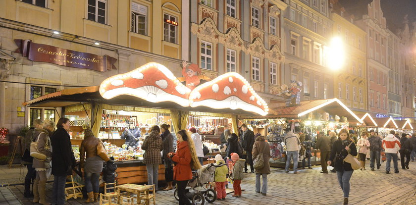 Moc atrakcji czeka na wrocławian na Jarmarku