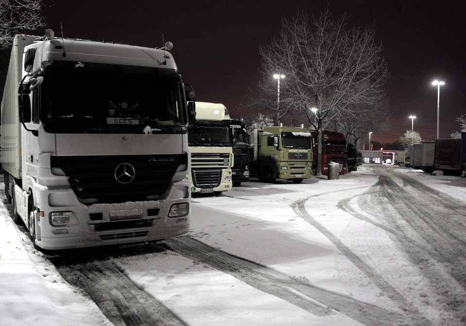 GERMANY WINTER TRANSPORT