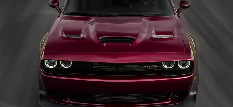 Dodge Challenger SRT Hellcat „Widebody”