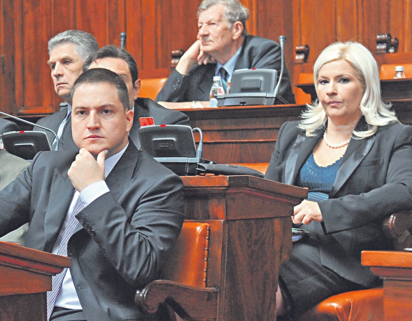 I sa njom je imao okršaje: Branko Ružić i Zorana Mihajlović