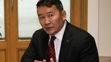 Prezydent Mongolii grozi głodówką, jeśli parlament się nie rozwiąże