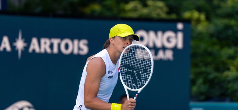 Świątek "przeszła się" po Krejcikovej. Polka w półfinale turnieju w Seulu