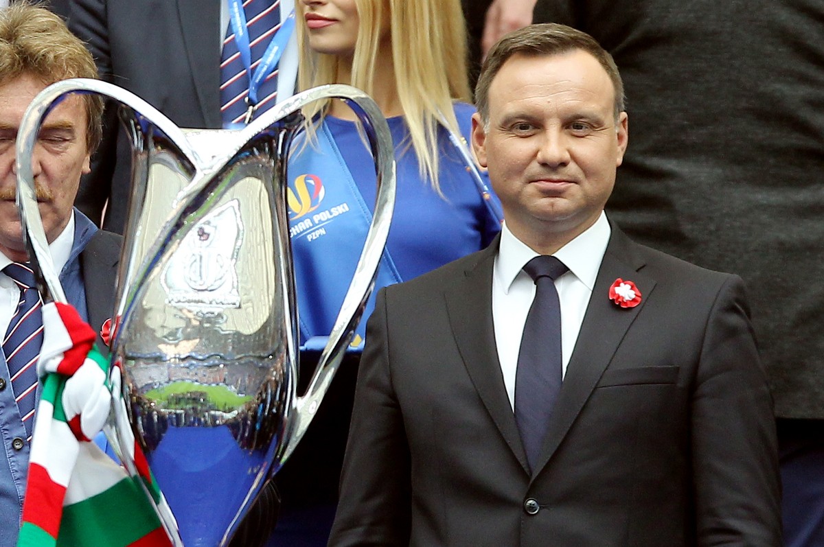 Prezydent Andrzej Duda o gwizdach na Narodowym: Wygwizdywano wszystkich, z piłkarzami włącznie