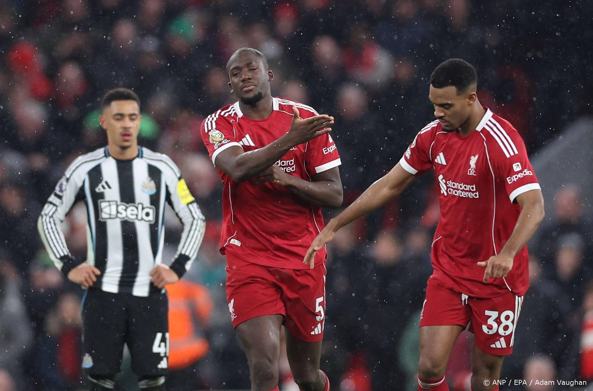 Ekitike scoort twee keer in twee minuten bij dominante 4-1 zege van Liverpool