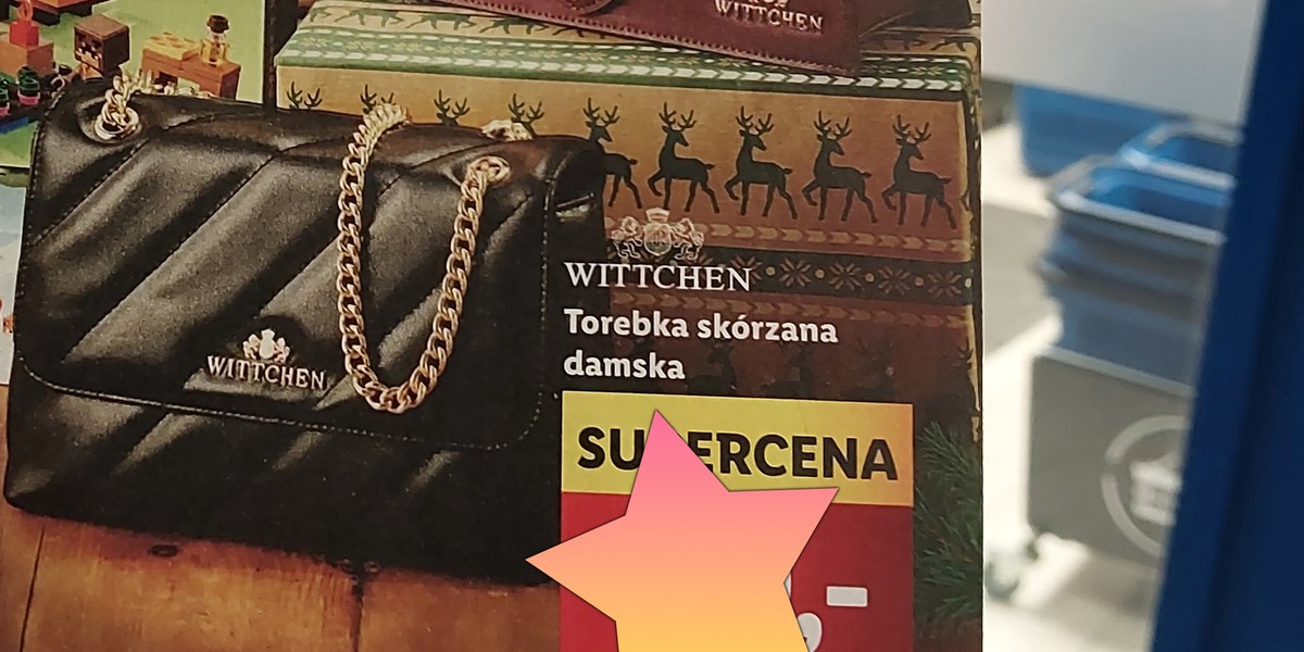 Torebki Wittchen wracają do dyskontu.