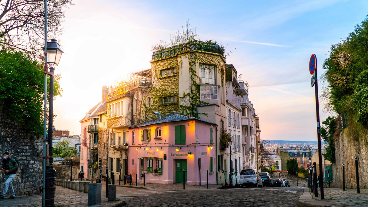 Montmartre. Fragment książki "To właśnie Paryż!".