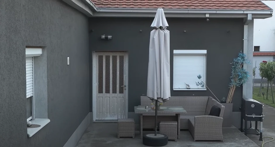 Miljana Kulić, dom u Nišu - nadograđen sprat